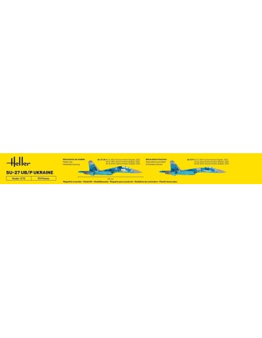 STARTER KIT SU-27 UB/P Ukraine 
