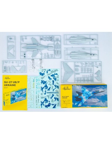 STARTER KIT SU-27 UB/P Ukraine 