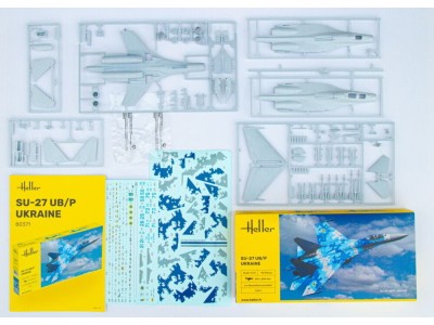 STARTER KIT SU-27 UB/P Ukraine 