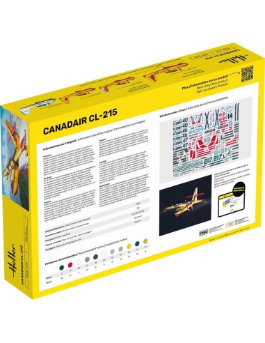 STARTER KIT Canadair CL-215 