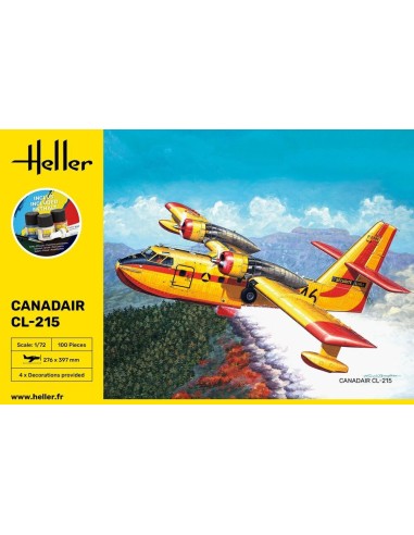 STARTER KIT Canadair CL-215 