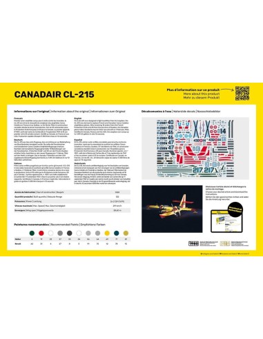 STARTER KIT Canadair CL-215 