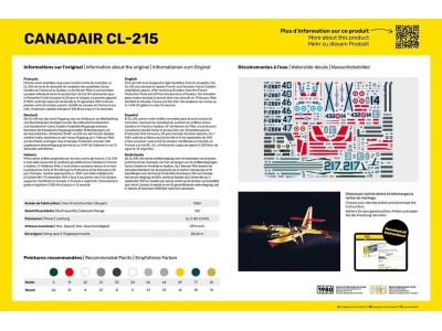 STARTER KIT Canadair CL-215 