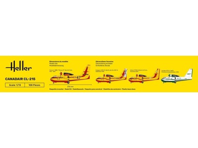 STARTER KIT Canadair CL-215 