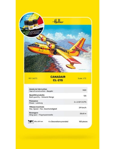 STARTER KIT Canadair CL-215 