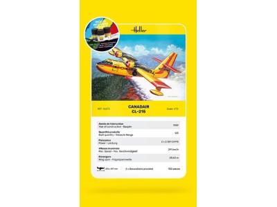 STARTER KIT Canadair CL-215 