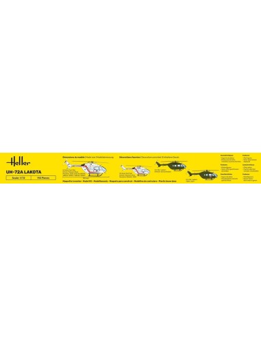 STARTER KIT UH-72A Lakota 