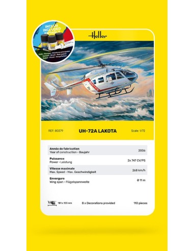 STARTER KIT UH-72A Lakota 