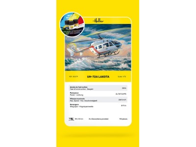 STARTER KIT UH-72A Lakota 