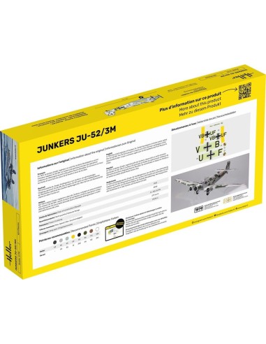 STARTER KIT Ju-52/3m 