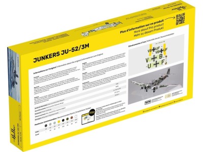 STARTER KIT Ju-52/3m 