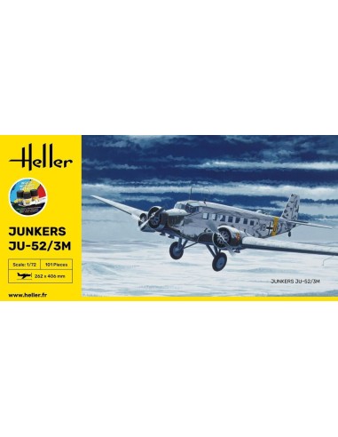 STARTER KIT Ju-52/3m 