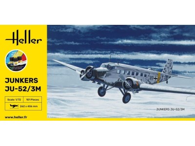 STARTER KIT Ju-52/3m 