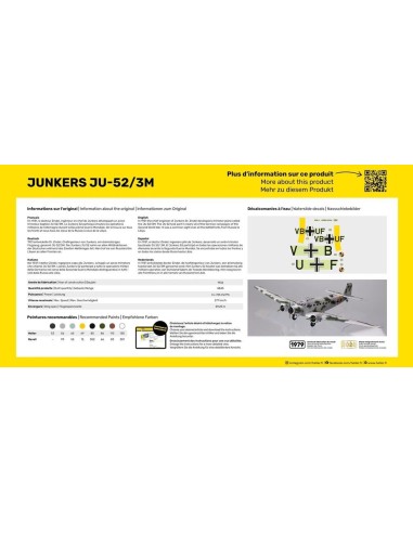 STARTER KIT Ju-52/3m 