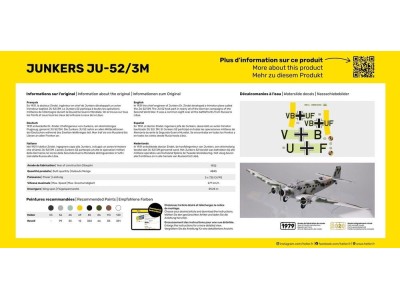 STARTER KIT Ju-52/3m 