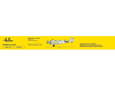 STARTER KIT Ju-52/3m 