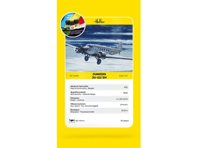 STARTER KIT Ju-52/3m 