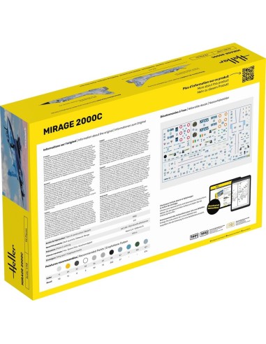 STARTER KIT Mirage 2000 C 