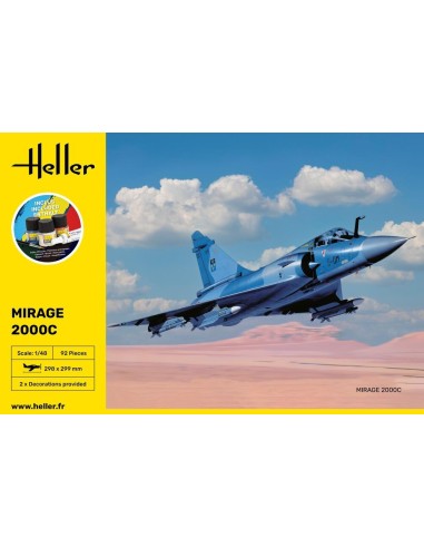 STARTER KIT Mirage 2000 C 