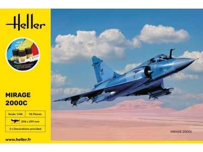 STARTER KIT Mirage 2000 C 
