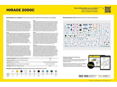 STARTER KIT Mirage 2000 C 