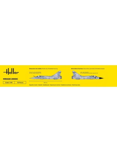 STARTER KIT Mirage 2000 C 