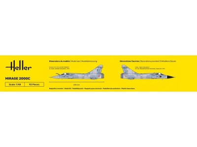 STARTER KIT Mirage 2000 C 