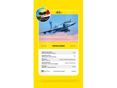 STARTER KIT Mirage 2000 C 