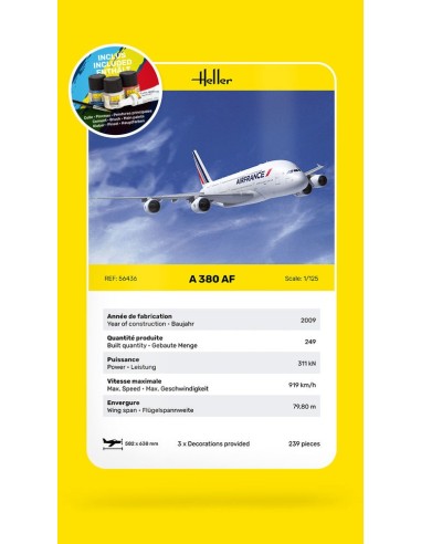 STARTER KIT A 380 AF 