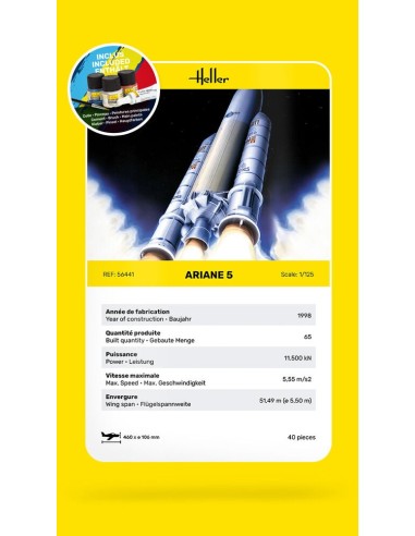 STARTER KIT Ariane 5 