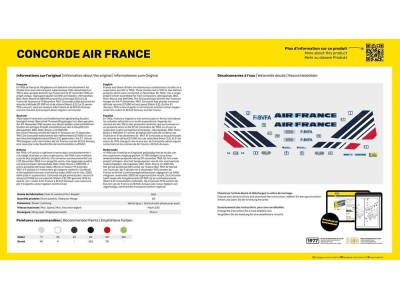 STARTER KIT Concorde AF 