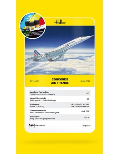 STARTER KIT Concorde AF 