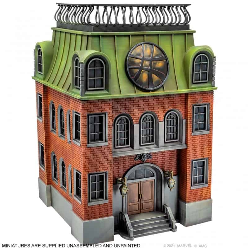 Sanctum Sanctorum Terrain