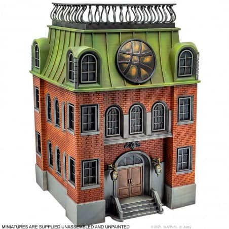Sanctum Sanctorum Terrain