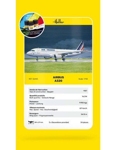 STARTER KIT A320 AF 