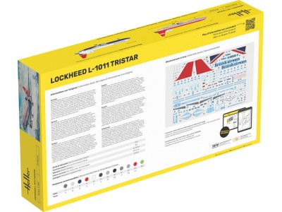 STARTER KIT Lockheed L-1011 Tristar 