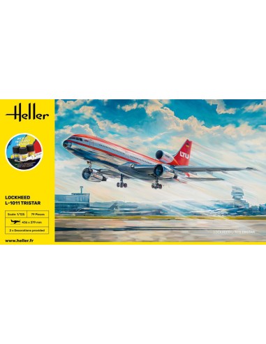 STARTER KIT Lockheed L-1011 Tristar 