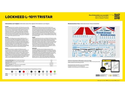 STARTER KIT Lockheed L-1011 Tristar 