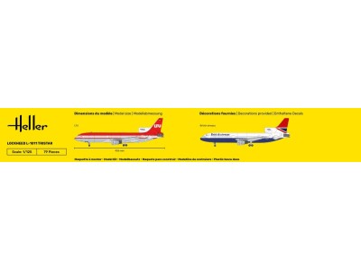 STARTER KIT Lockheed L-1011 Tristar 