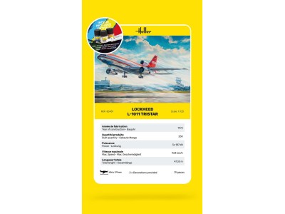 STARTER KIT Lockheed L-1011 Tristar 