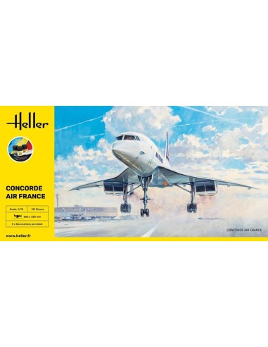 STARTER KIT Concorde AF 