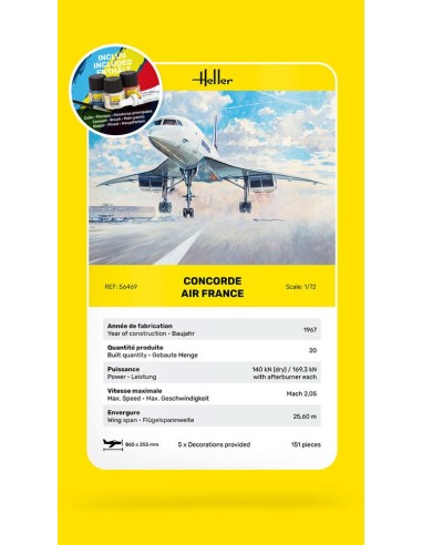 STARTER KIT Concorde AF 