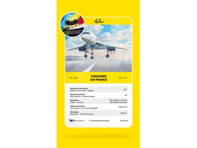 STARTER KIT Concorde AF 