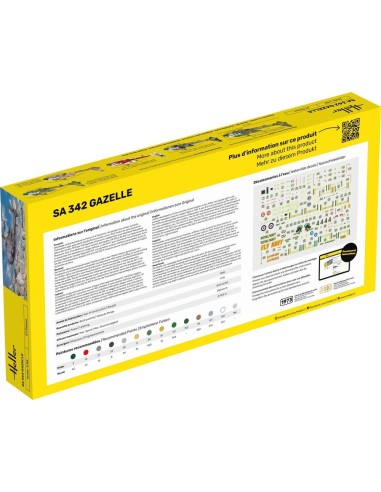 STARTER KIT SA 342 Gazelle 