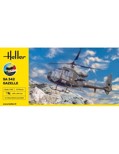 STARTER KIT SA 342 Gazelle 