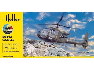 STARTER KIT SA 342 Gazelle 