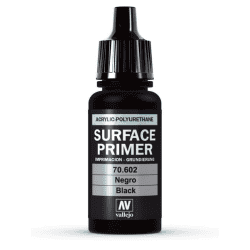 Black 17 ml. Surface Primer
