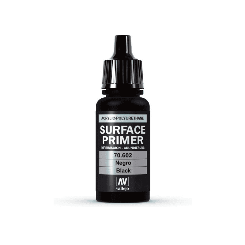 Black 17 ml. Surface Primer