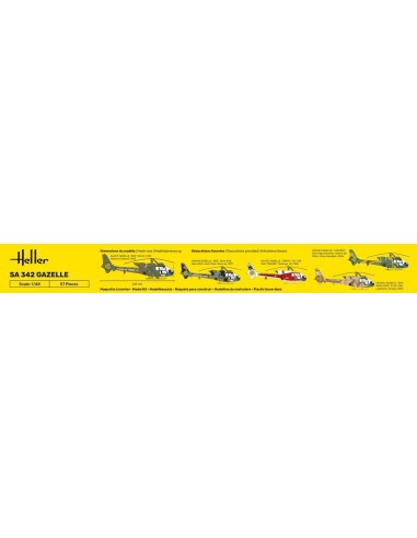 STARTER KIT SA 342 Gazelle 