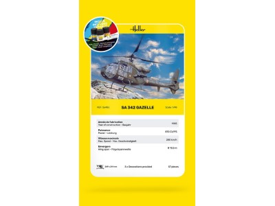 STARTER KIT SA 342 Gazelle 